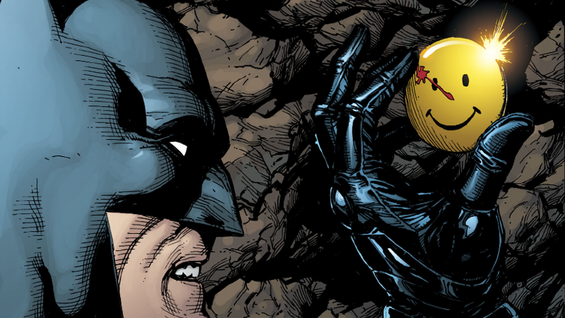 Illustration for article titled This Week's Batman Holds the Next Big Clue About DC's Rebirth and the Watchmen